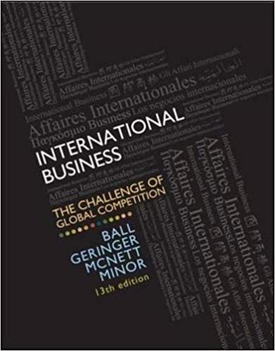 International Business The Challenge Of Global Competition 13th Edition Pdf